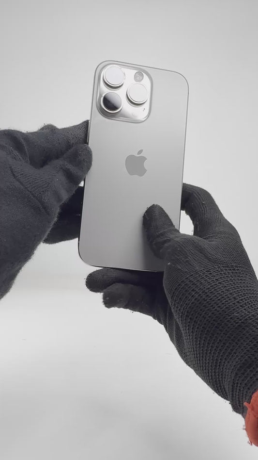 iPhone 16 Pro - 128GB - Natural Titanium - IW (24-Apr-26) - Pre-owned