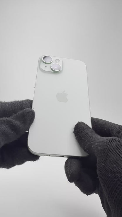 iPhone 15 - 256GB - Green - Pre-owned