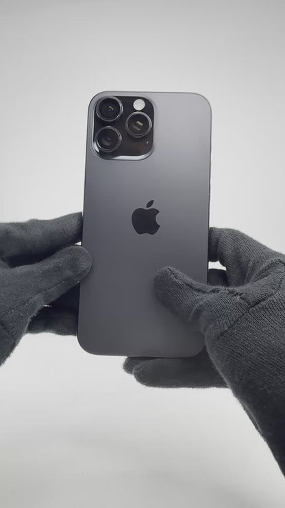 iPhone 16 Pro Max - 256GB - Black Titanium - Pre-owned