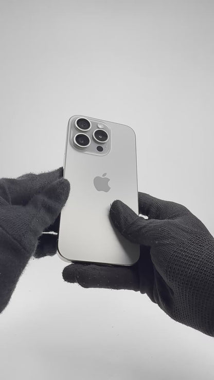 iPhone 15 Pro - 128GB - Natural Titanium - Pre-owned