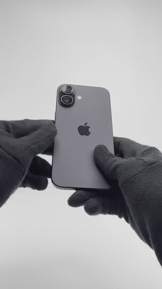 iPhone 16 - 256GB - Black - Pre-owned