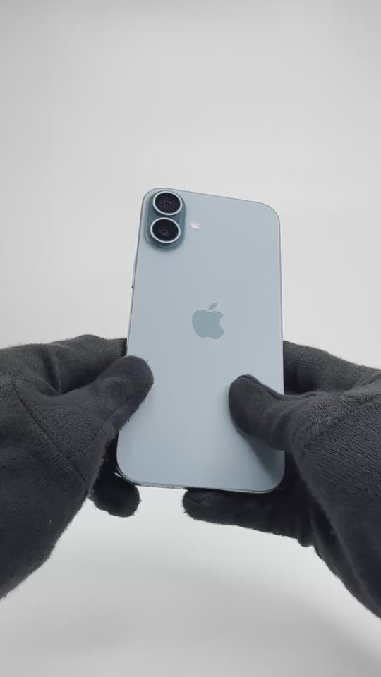 iPhone 16 Plus - 256GB - Teal - AC+ (18-Jul-27) - Pre-Owned
