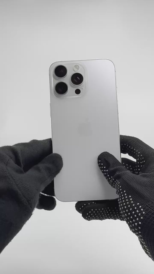 iPhone 15 Pro Max - 256GB - White Titanium - Pre-owned
