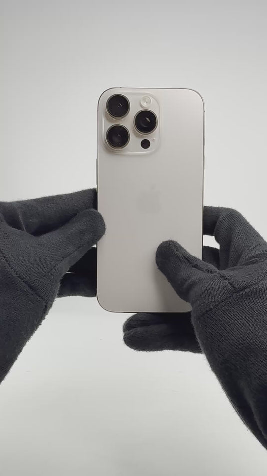 iPhone 16 Pro - 128GB - Desert Titanium - Pre-owned