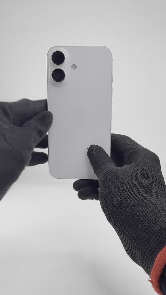 iPhone 16 - 256GB - White - Pre-owned