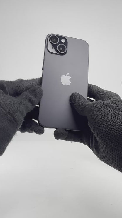 iPhone 15 - 128GB - Black - Pre-owned