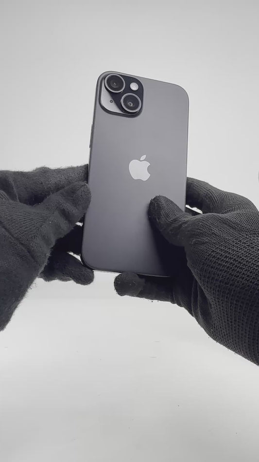 iPhone 15 - 128GB - Black - Pre-owned