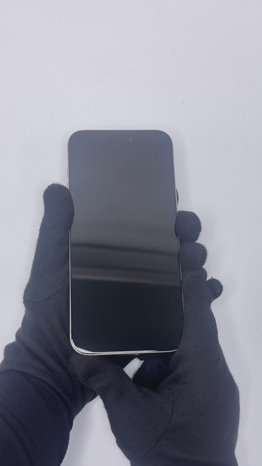 iPhone 15 Pro Max Dual ESIM - 256GB - Natural Titanium - Pre-Owned