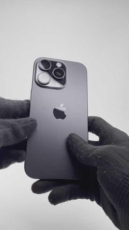 iPhone 16 Pro - 256GB - Black Titanium - IW (19-Mar-26) - Pre-owned