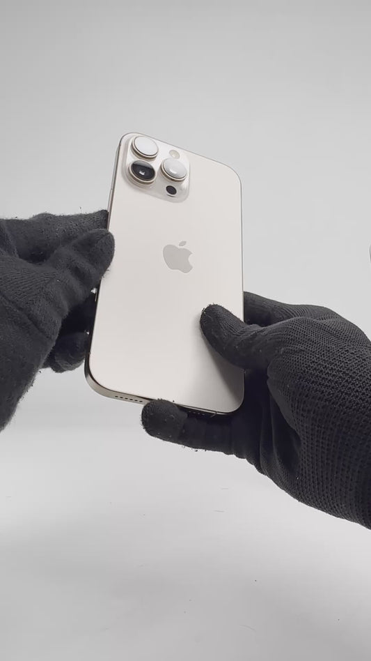 iPhone 16 Pro Max - 256GB - Desert Titanium - AC+ (08-Jan-27) - Pre-owned