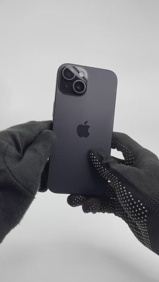 iPhone 15 - 128GB - Black - Pre-owned