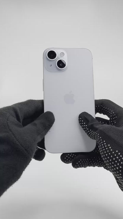 iPhone 15 - 256GB - Blue - Pre-owned