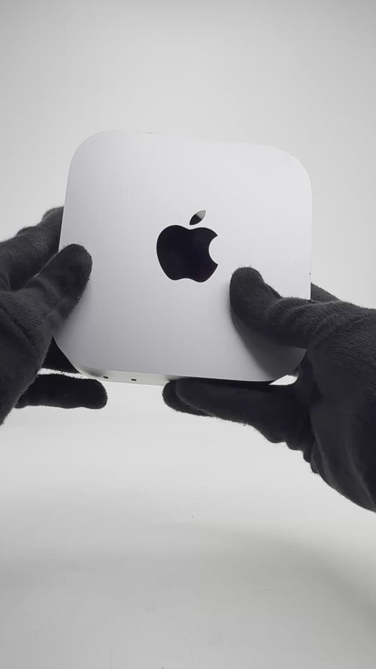 Mac Mini (2024) - M4 Pro - 24GB+512GB - Silver - AC+ (04-Jul-28) - Pre-owned
