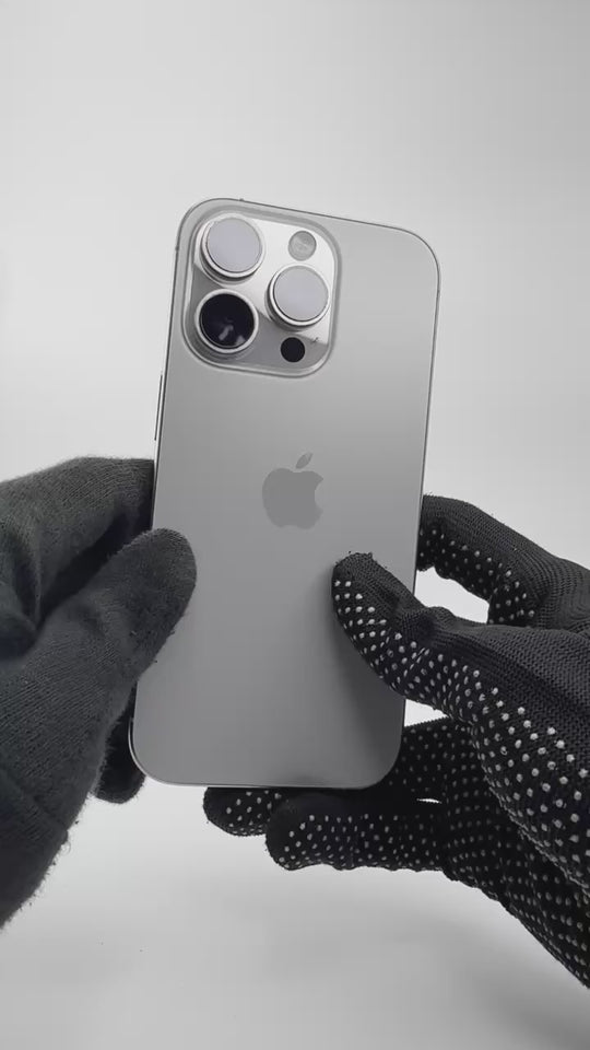 iPhone 16 Pro - 128GB - Natural Titanium - Pre-owned