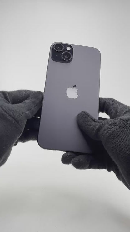 iPhone 15 Plus - 128GB - Black - AC+ (27-Jul-26) - Pre-owned