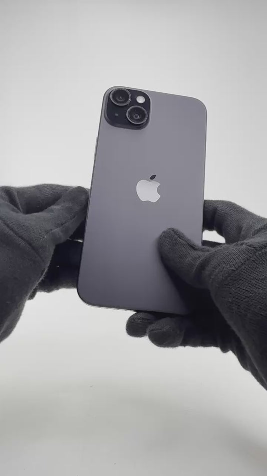 iPhone 15 Plus - 128GB - Black - AC+ (27-Jul-26) - Pre-owned