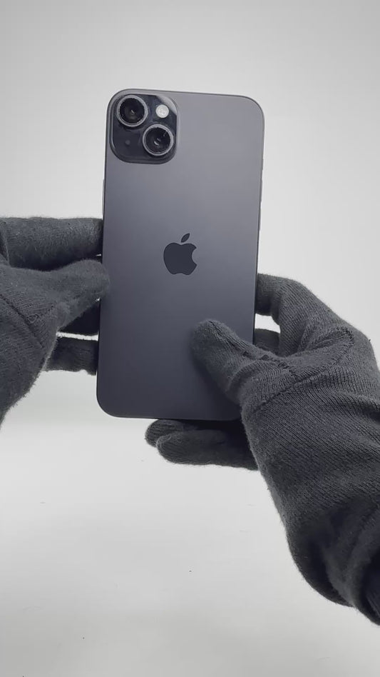 iPhone 15 Plus - 256GB - Black - Pre-owned