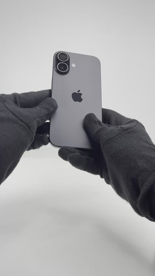 iPhone 16 - 256GB - Black - Pre-owned