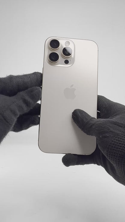 iPhone 16 Pro Max - 256GB - Desert Titanium - Pre-owned