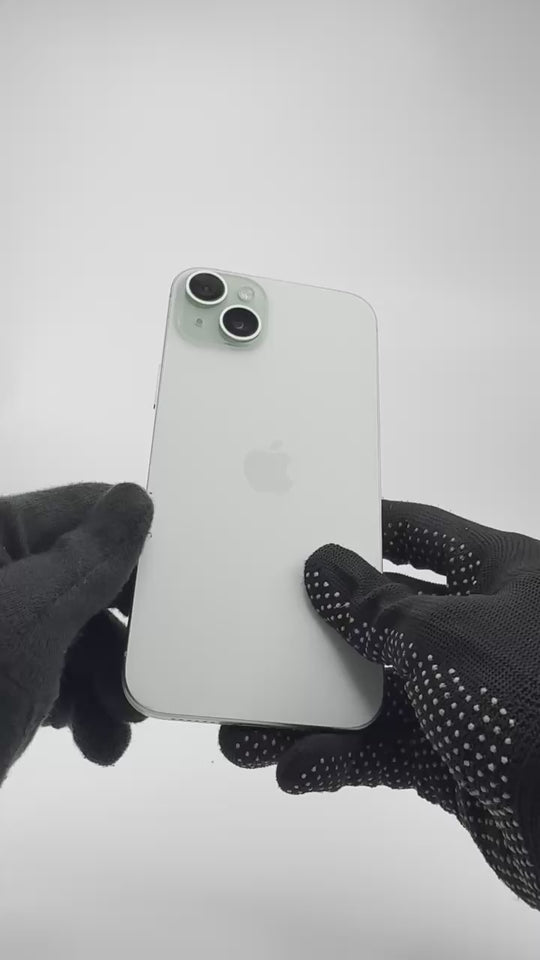 iPhone 15 Plus - 128GB - Green - Pre-owned