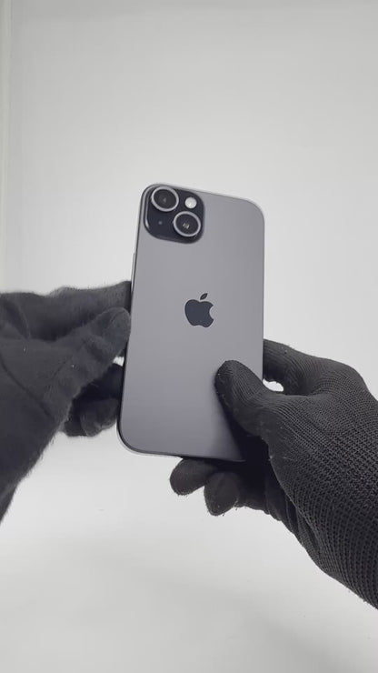 iPhone 15 - 128GB - Black - Pre-owned