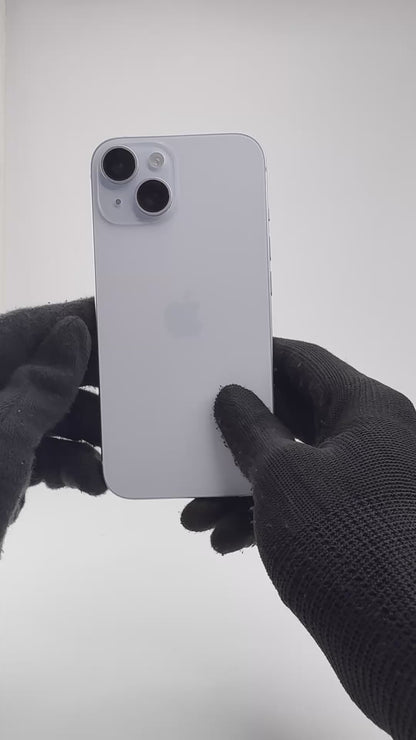 iPhone 15 - 256GB - Blue - Pre-owned