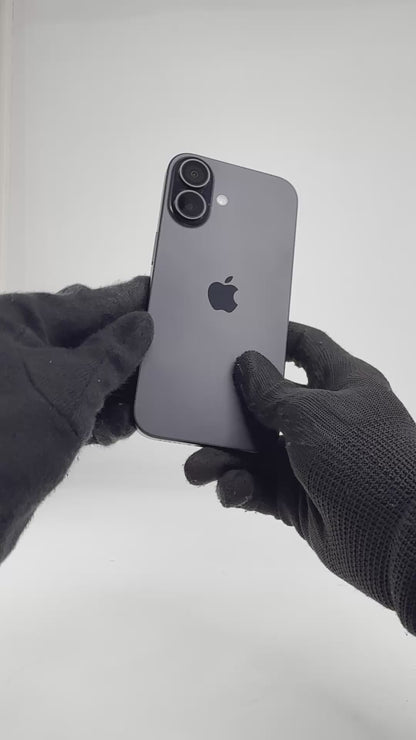 iPhone 16 - 256GB - Black - Pre-owned