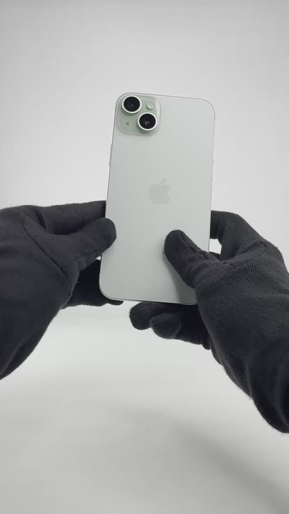 iPhone 15 Plus - 256GB - Green - Pre-owned