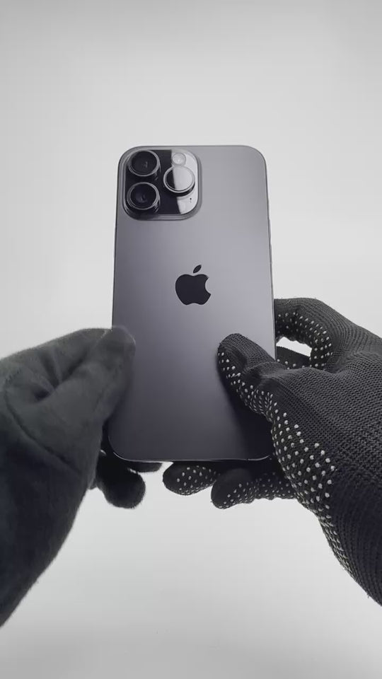 iPhone 16 Pro Max - 256GB - Black Titanium - Pre-owned