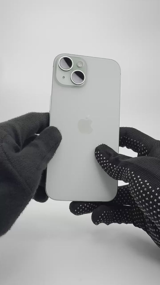 iPhone 15 - 128GB - Green - Pre-owned