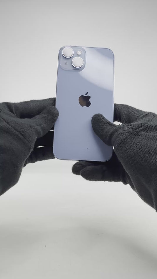 iPhone 14 Dual E-Sim - 128GB - Blue - Pre-owned