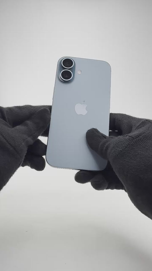 iPhone 16 - 128GB - Teal - Pre-owned