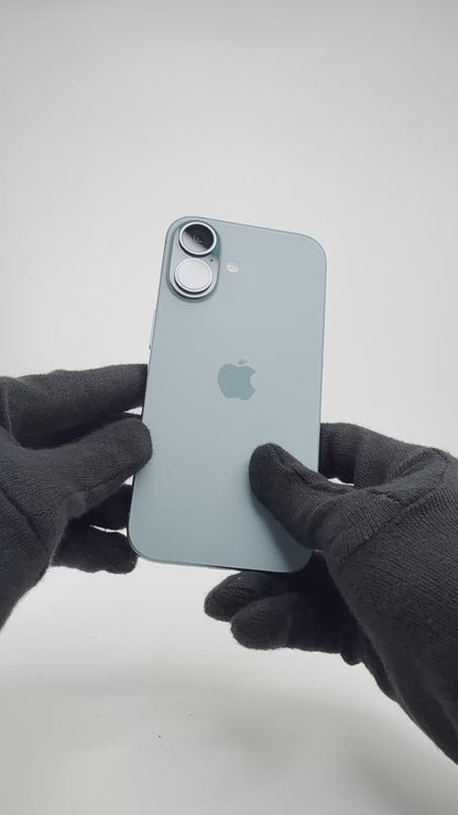 iPhone 16 - 128GB - Teal - IW (31-May-26) - Pre-owned