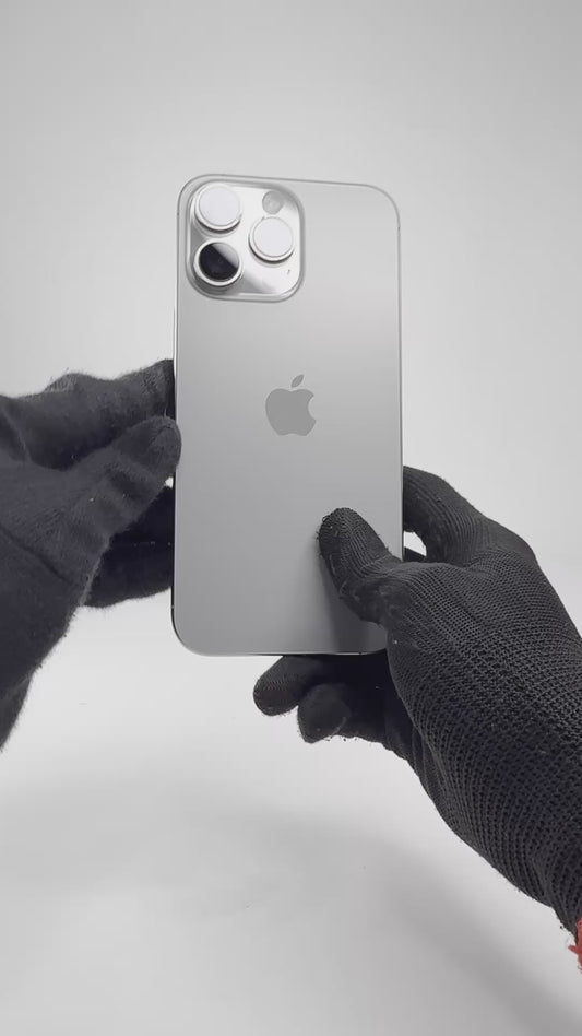 iPhone 16 Pro Max - 256GB - Natural Titanium - IW (04-Sep-26) - Pre-Owned