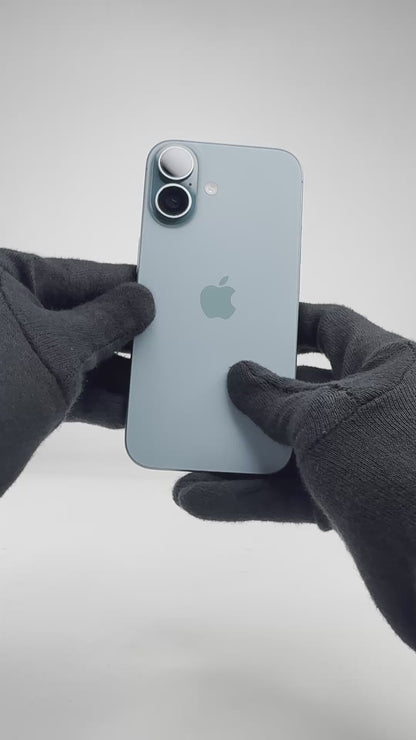 iPhone 16 - 128GB - Teal - AC+ (13-Nov-26) - Pre-owned