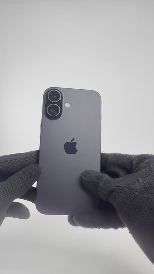 iPhone 16  -256GB-Black-Pre-owned