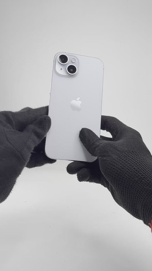 iPhone 15 - 128GB - Blue - Pre-owned