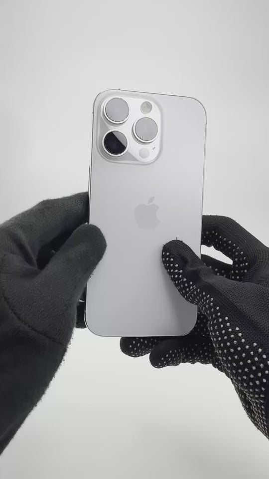 iPhone 16 Pro - 256GB - White Titanium - Pre-owned