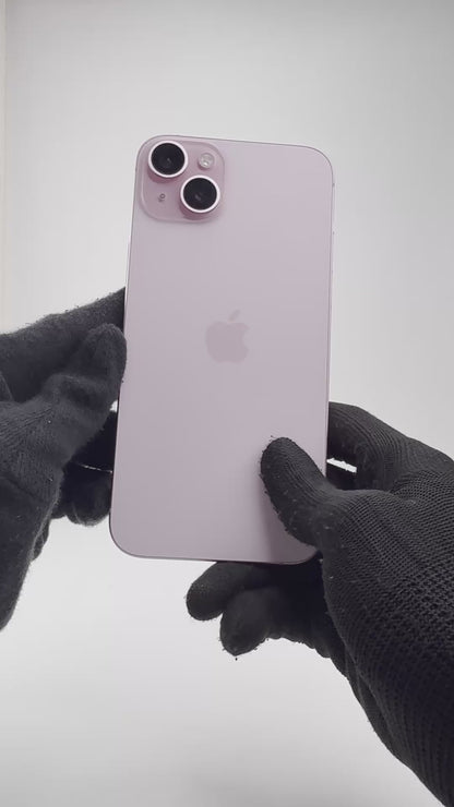 iPhone 15 Plus - 128GB - Pink - Pre-owned