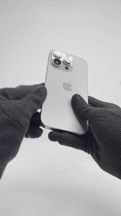 iPhone 16 Pro - 256GB - Natural Titanium - AC+ (07-Mar-27) - Pre-owned