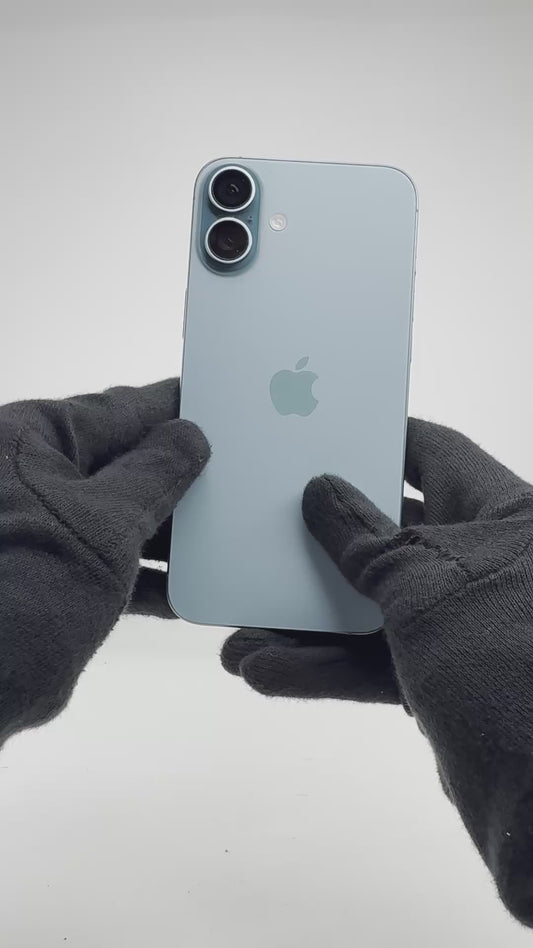 iPhone 16 Plus - 128GB - Teal - Pre-owned
