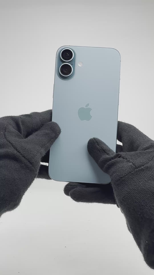 iPhone 16 Plus - 128GB - Teal - Pre-owned