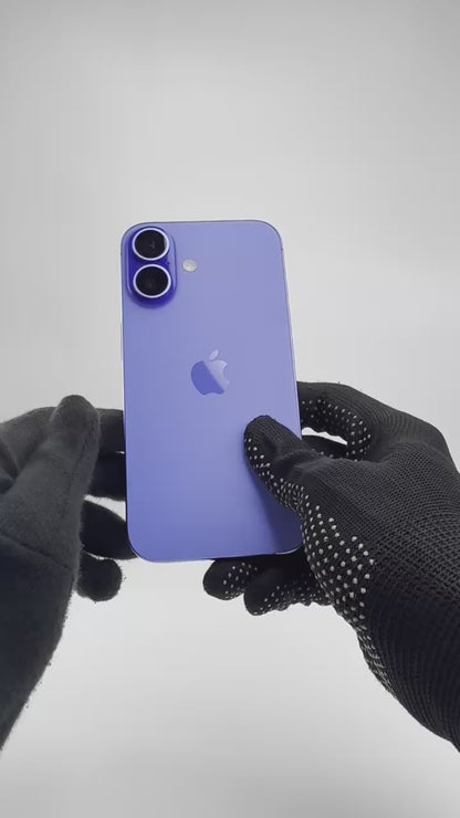 iPhone 16 - 128GB - Ultramarine - AC+ (01-Oct-26) - Pre-owned