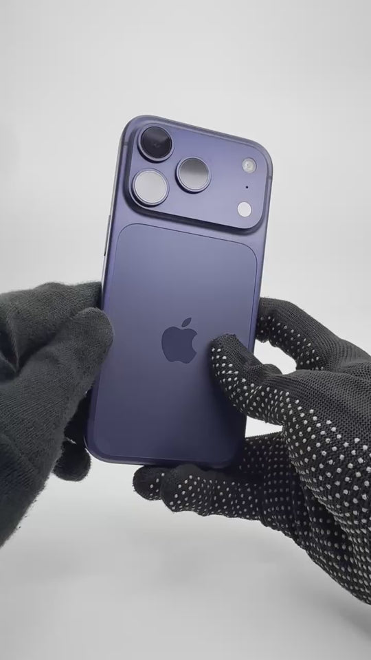 iPhone 17 Pro - 256GB - Deep Blue - IW (09-Feb-27) - Pre-owned
