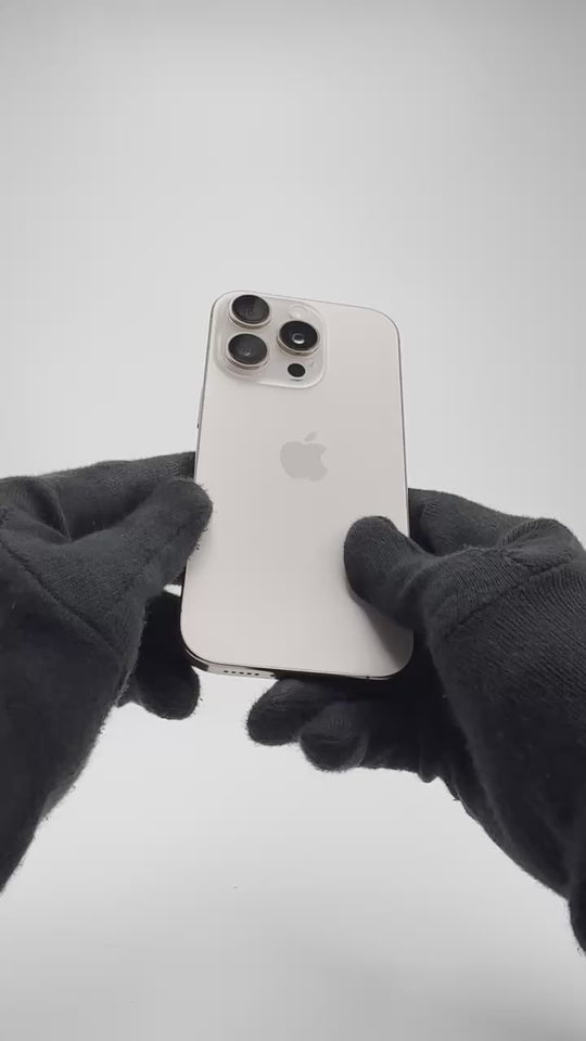 iPhone 16 Pro - 128GB - Desert Titanium - Pre-owned