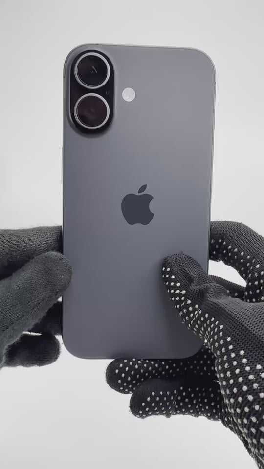 iPhone 17 - 256GB - Black - IW (18-Mar-27) - Pre-owned