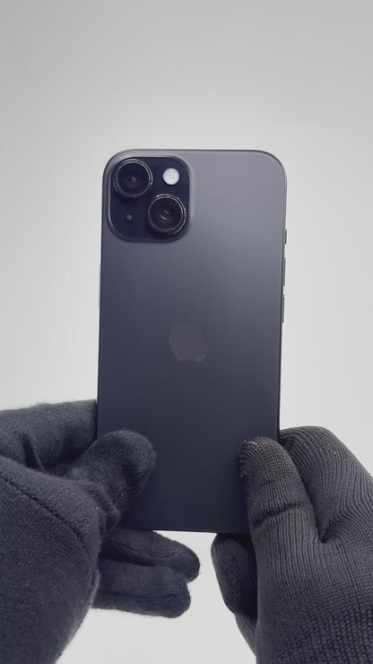 iPhone 15 - 128GB - Black - Pre-owned