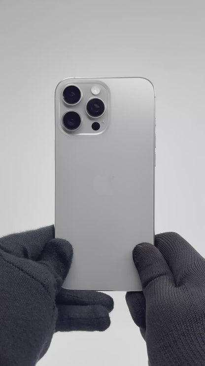 iPhone 16 Pro Max - 256GB - Natural Titanium - IW (02-Feb-27) - Pre-owned