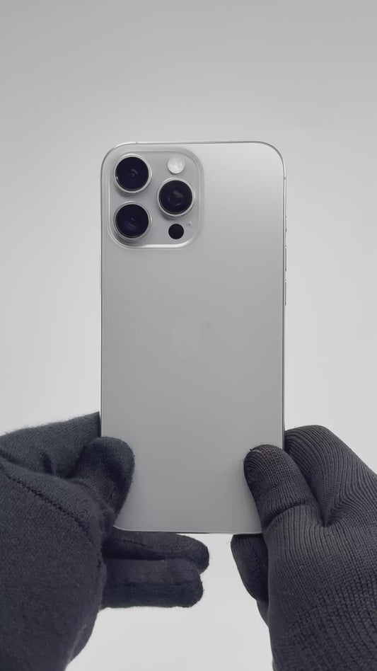 iPhone 16 Pro Max - 256GB - Natural Titanium - IW (02-Feb-27) - Pre-owned