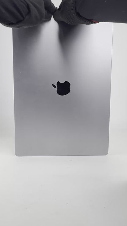 Macbook Pro (2021) - 16 inch  - M1 Pro  - 16GB+512GB - Space Gray - Pre-owned